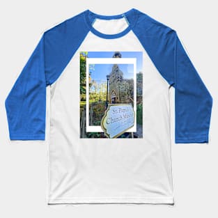 St Patricks Church Museum Sydney Nova Scotia Baseball T-Shirt